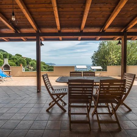 Vila Ibisco Pisciotta Exteriér fotografie
