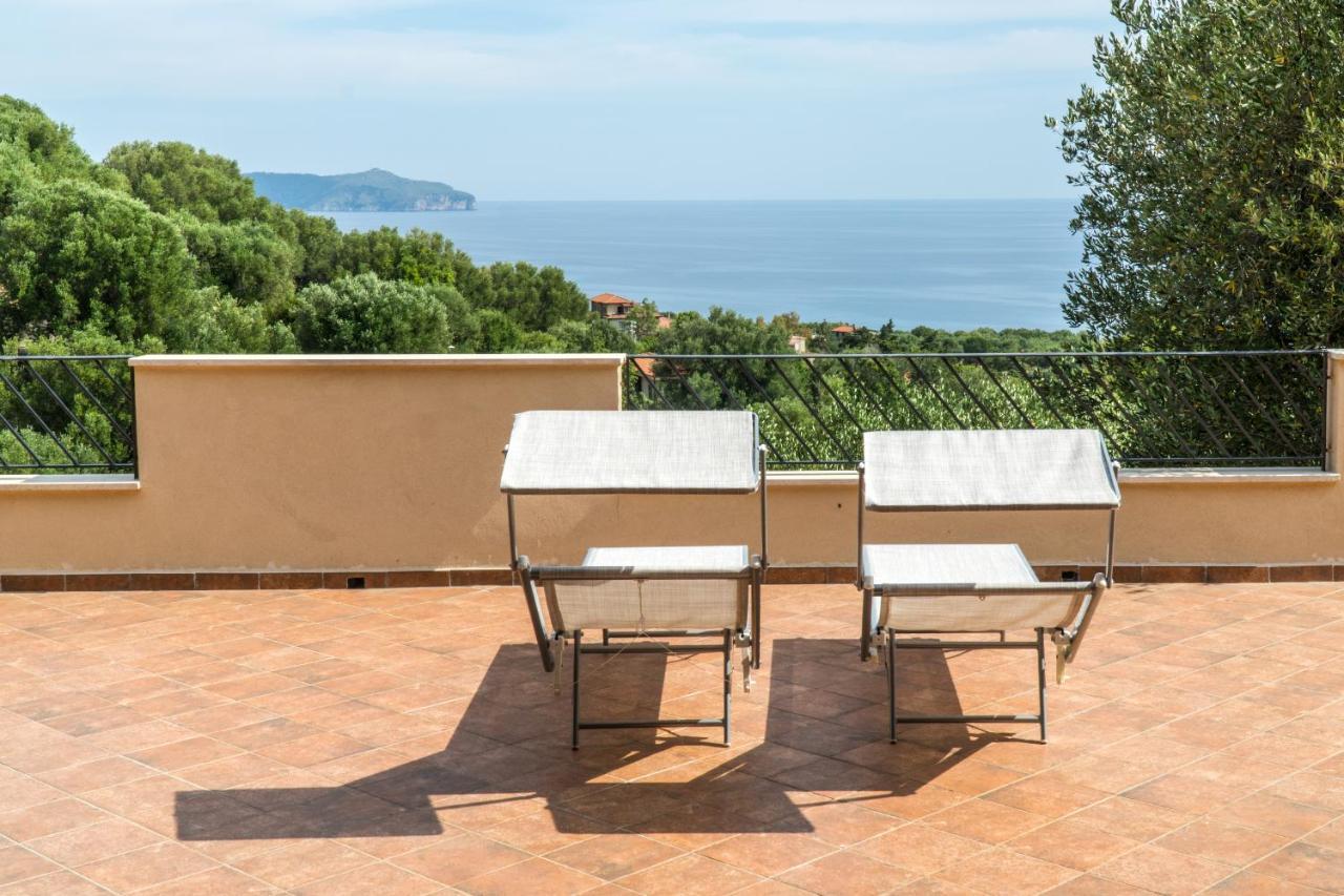 Vila Ibisco Pisciotta Exteriér fotografie