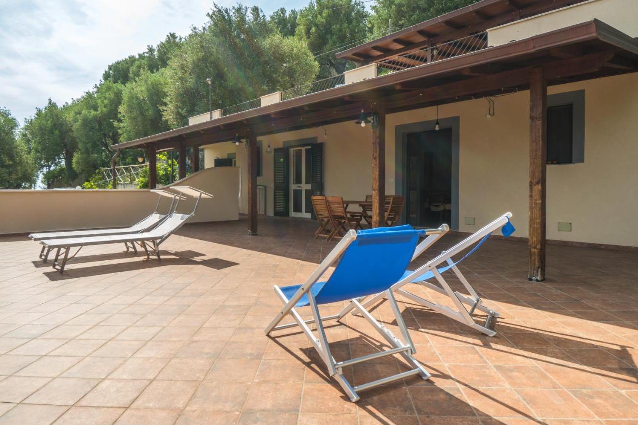 Vila Ibisco Pisciotta Exteriér fotografie