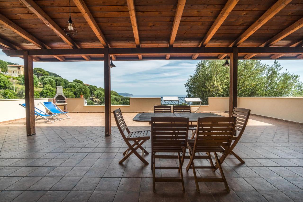 Vila Ibisco Pisciotta Exteriér fotografie