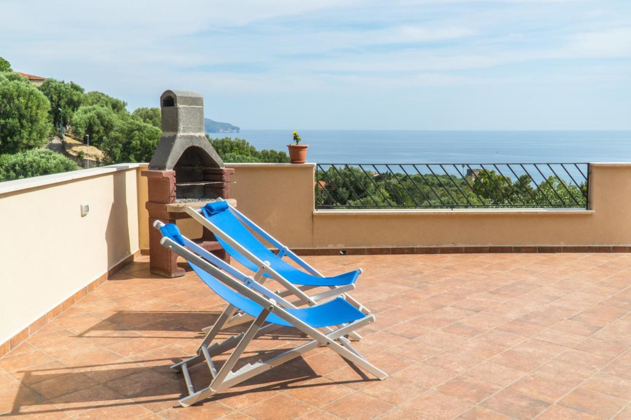Vila Ibisco Pisciotta Exteriér fotografie