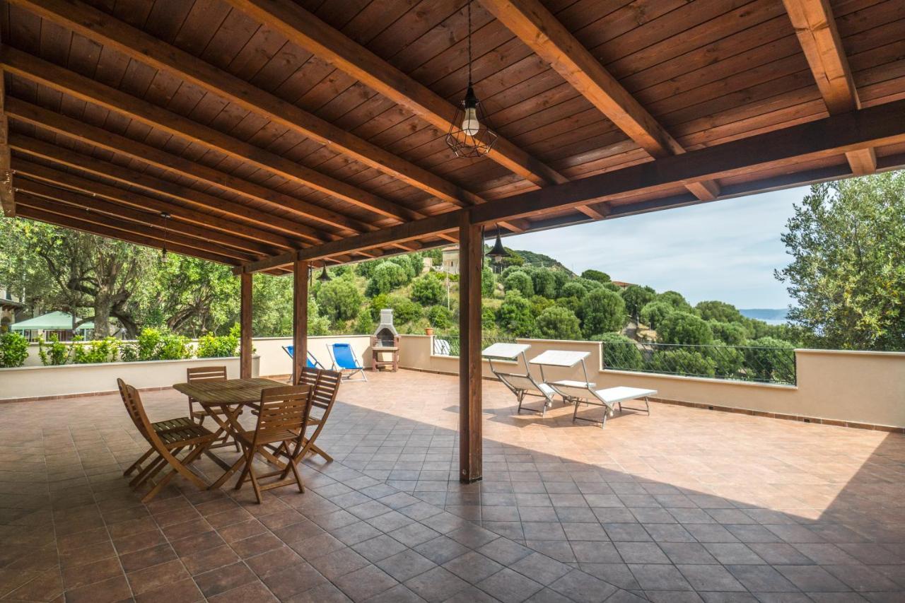 Vila Ibisco Pisciotta Exteriér fotografie